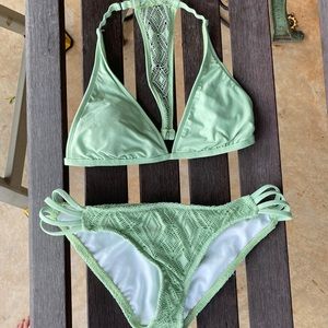 Green Bikini Set